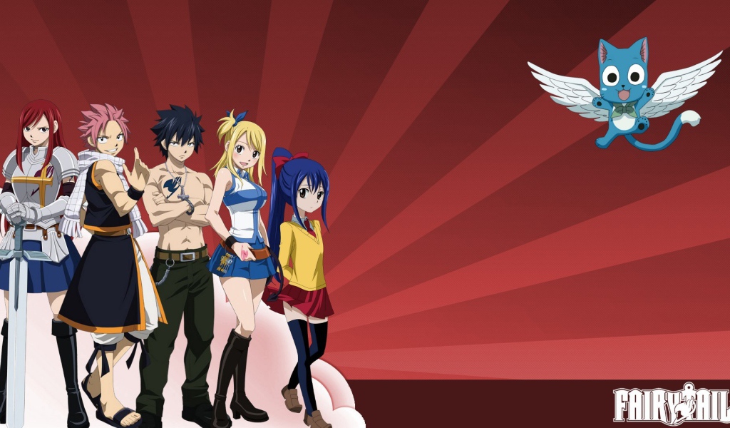 Аниме сериал Сказка о хвосте феи