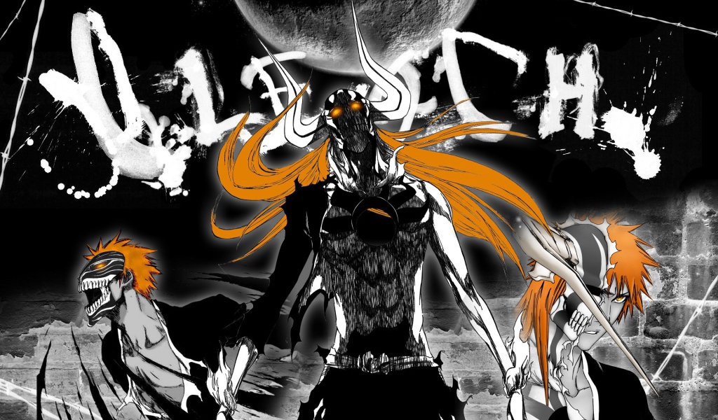 Аниме сериал с Куросаки Ичиго