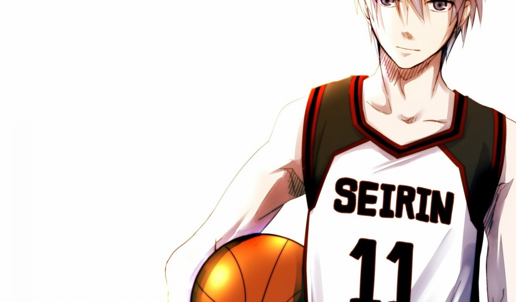 Спортсмен из аниме Куроко баскетбол