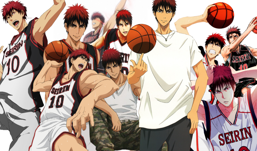 Баскетболисты из аниме Куроко баскетбол