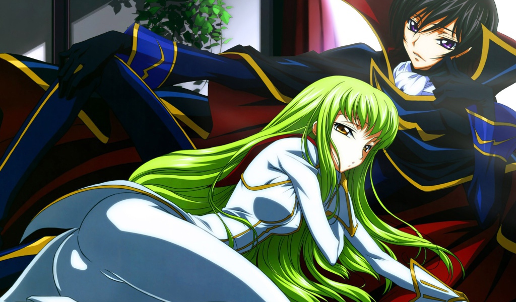 Возлюбленные в аниме Код Гиас