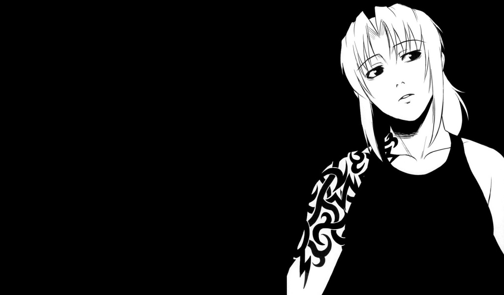 Черный фон, аниме Пираты «Чёрной лагуны»