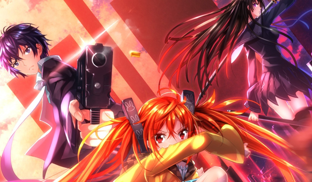 Черная пуля Аниме