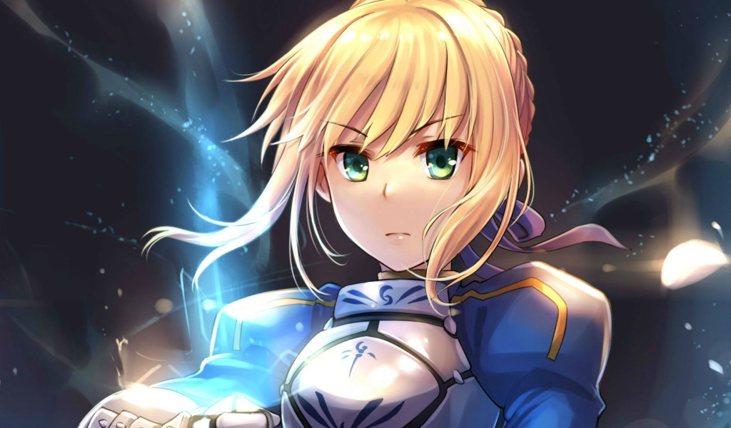 Блондинка аниме Подручный Луизы-Нулизы