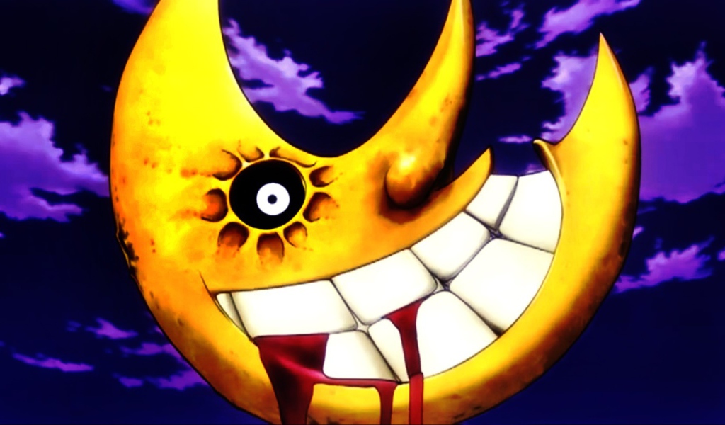 Кровавая луна в аниме Soul Eater