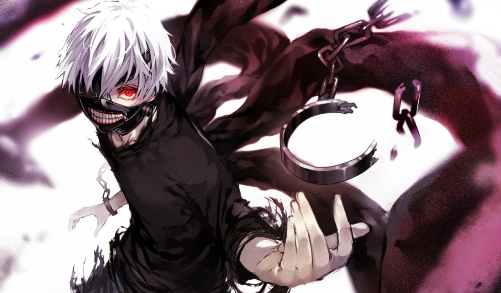 Разбитые оковы в аниме Токийский гуль