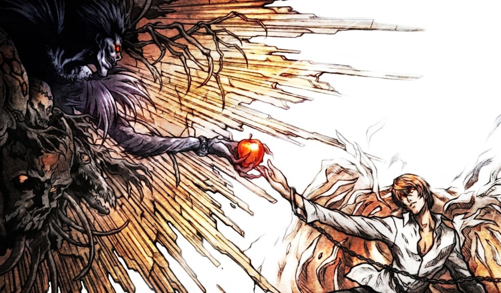 Персонаж аниме Лайт Ягами