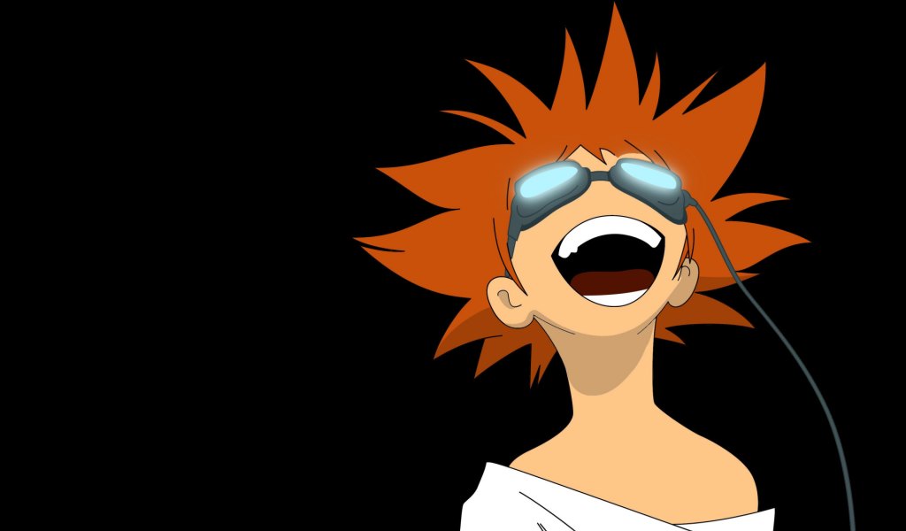 Персонаж Эд из аниме Ковбой Бибоп