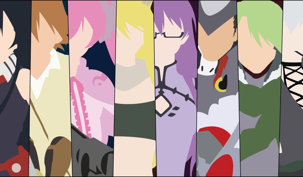 Персонажи аниме Akame ga Kill