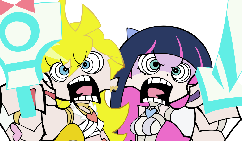 Персонажи аниме Anarchy Panty