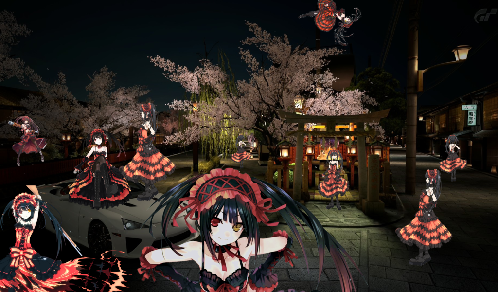 Персонажи аниме Date A Live