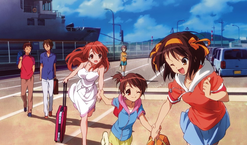 Персонажи аниме Меланхолия Харухи Судзумии