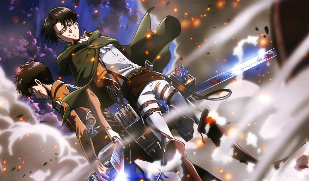 Персонажи аниме Вторжение гигантов