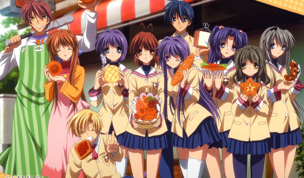 Персонажи аниме Кланнад