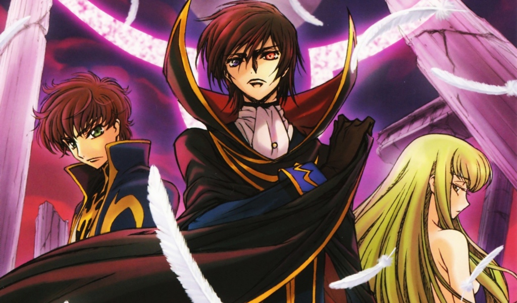 Персонажи аниме Lelouch Lamperouge
