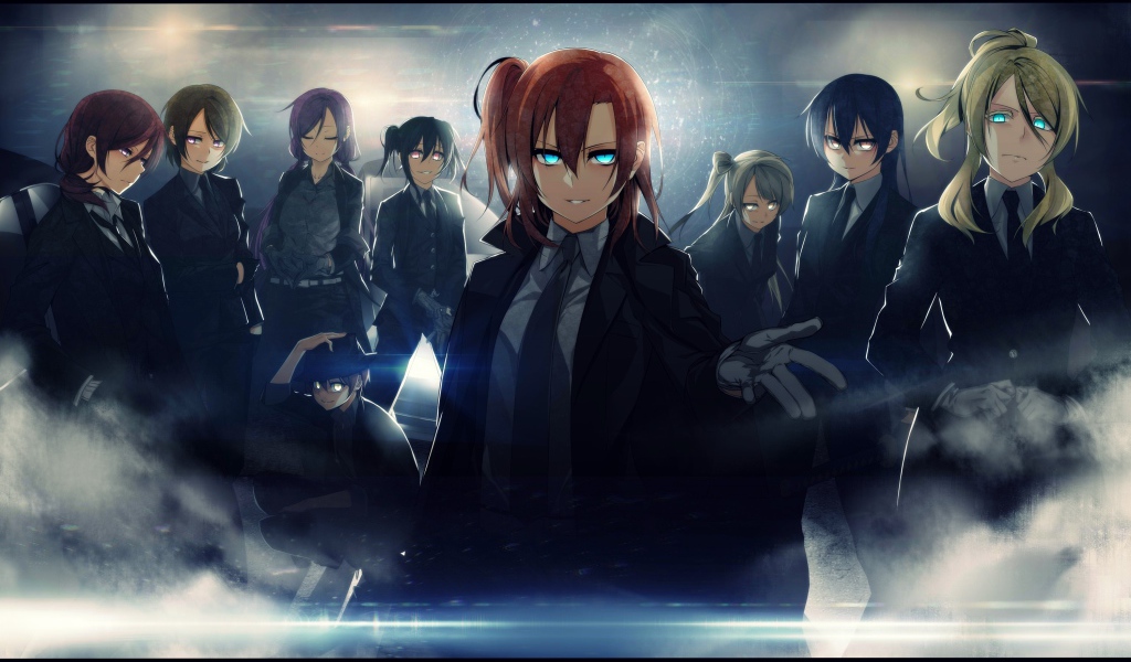 Персонажи аниме Love Live