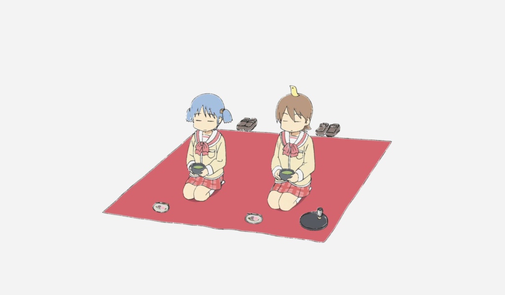 Персонажи аниме Нитидзё