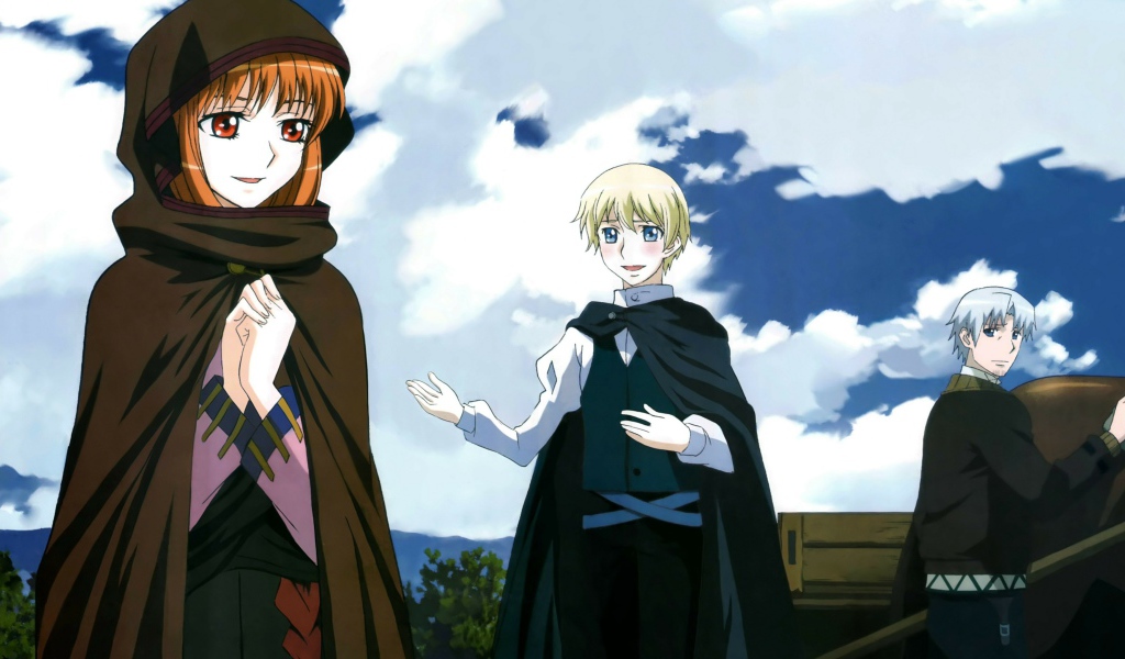 Персонажи аниме Волчица и пряности