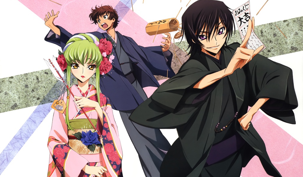 Персонажи аниме Код Гиас