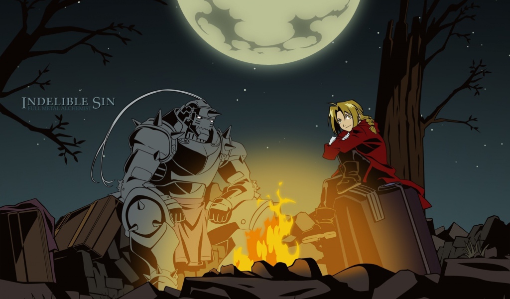 Персонажи аниме Стальной алхимик