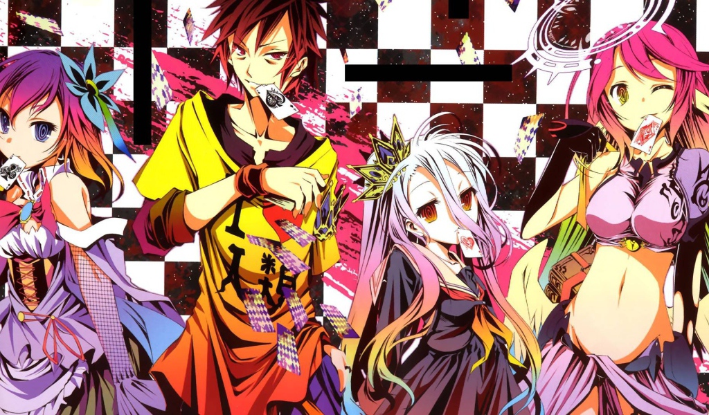 Персонажи аниме Игра на выживание