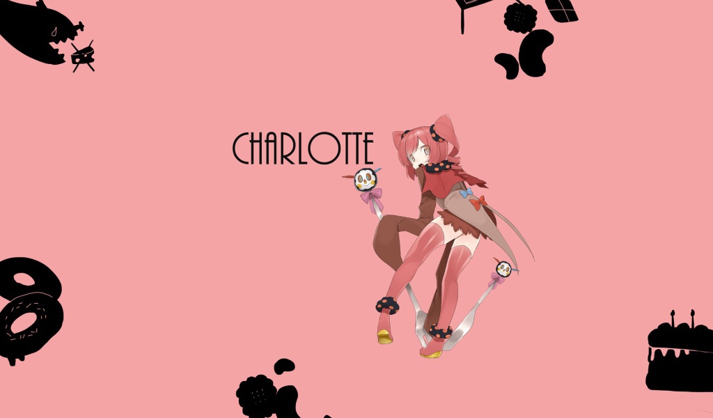 Шарлотта из аниме Девочка-волшебница Мадока