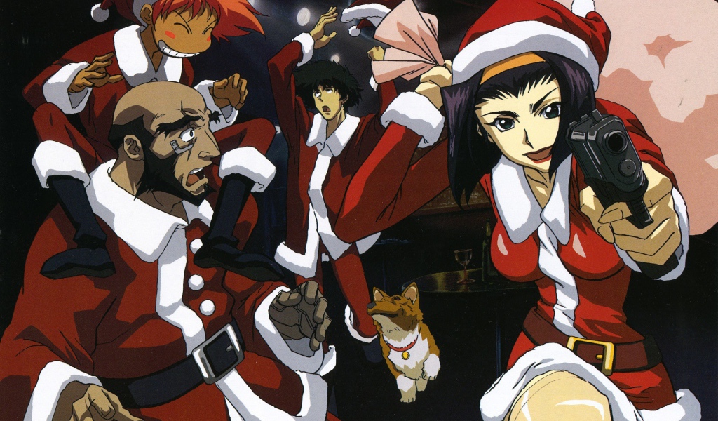 Новогодние преступники в аниме Ковбой Бибоп