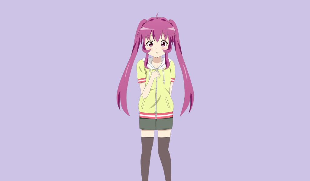 Сигуира Айано из аниме Юру юри