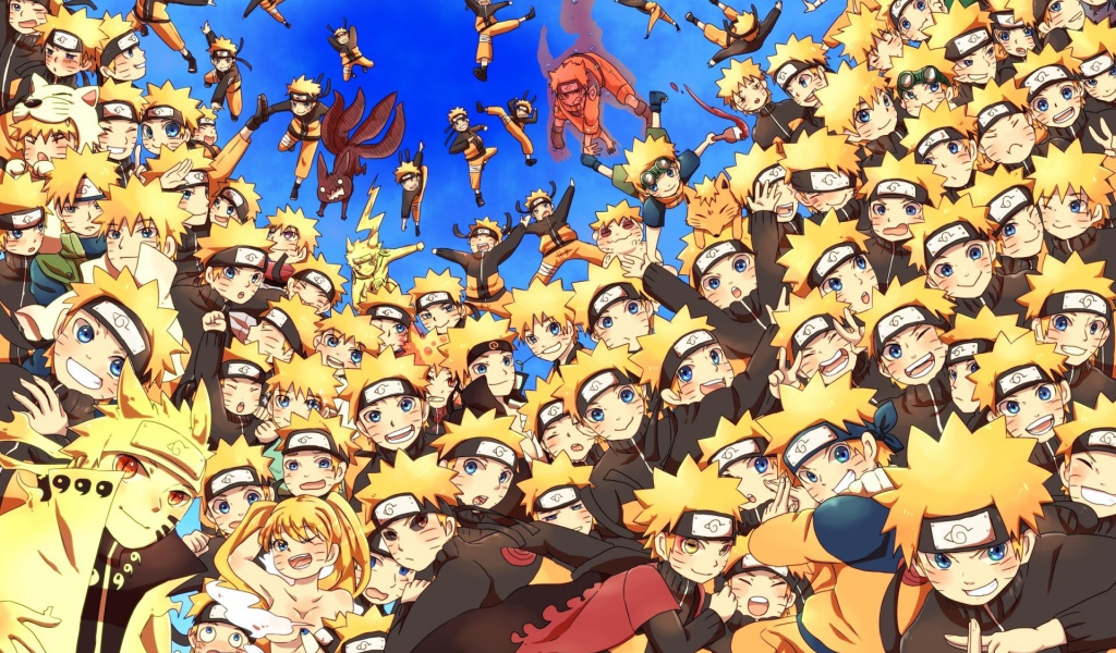 Клоны в манге Naruto Shippuuden