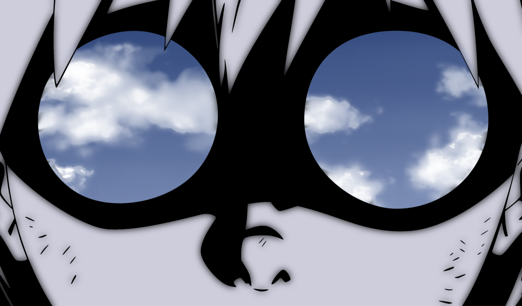 Облака в очках, аниме Тэнгэн Топпа Гуррен-Лаганн