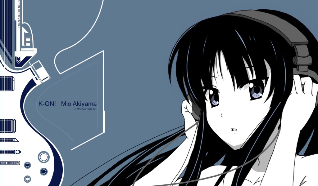 Комедийная манга аниме K-On!