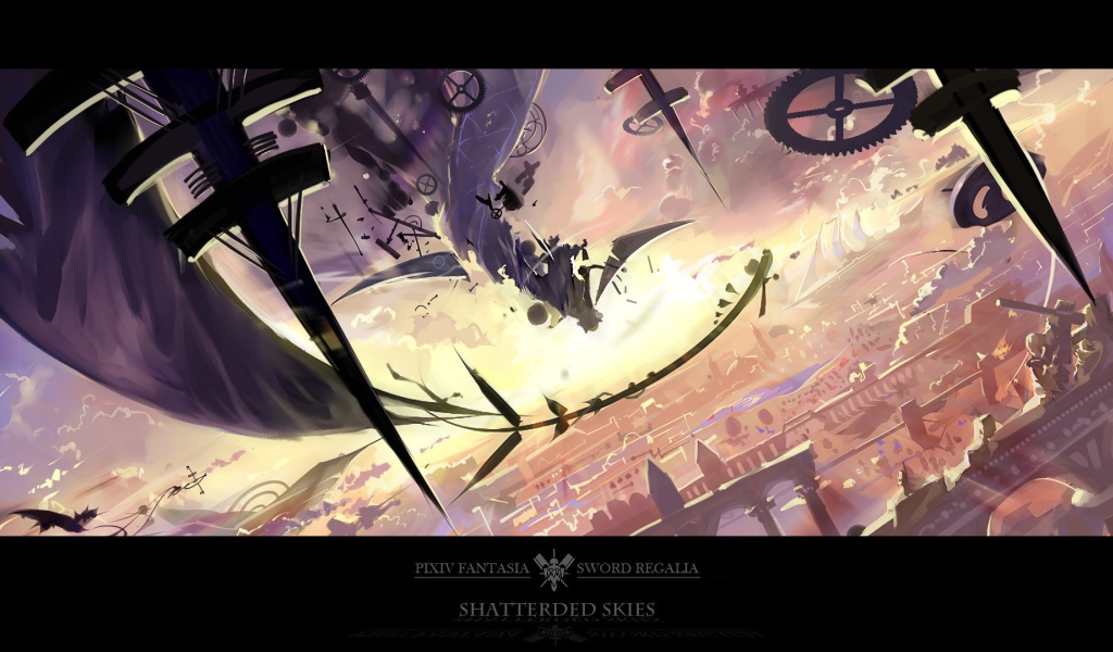 Сообщество художников аниме Pixiv Fantasia