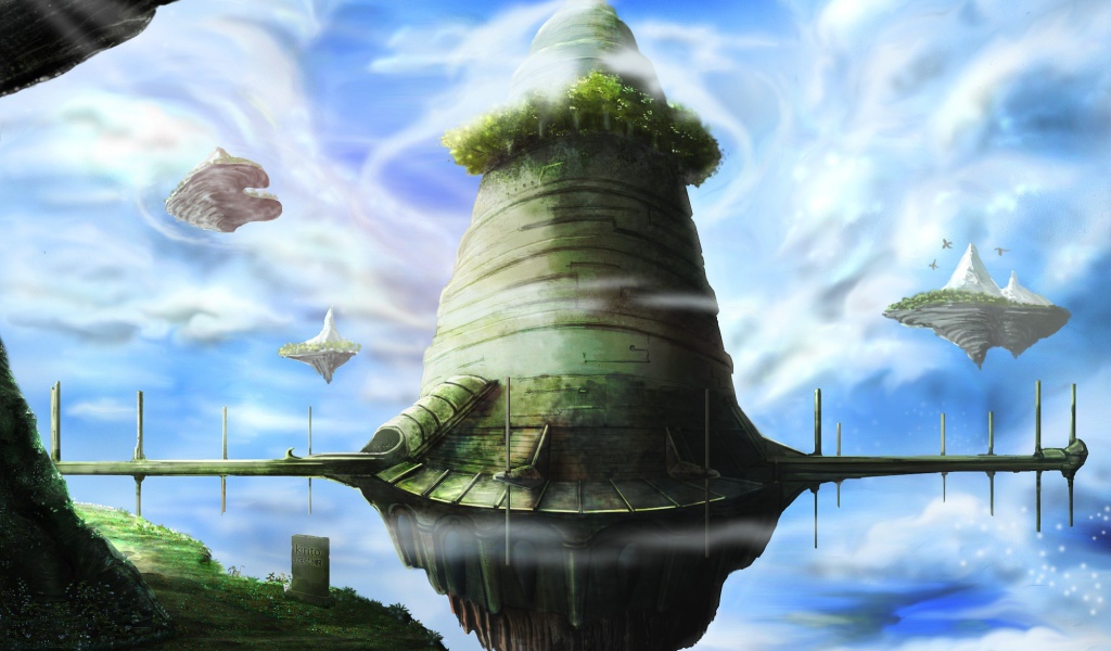 Постройка в аниме Sword Art Online