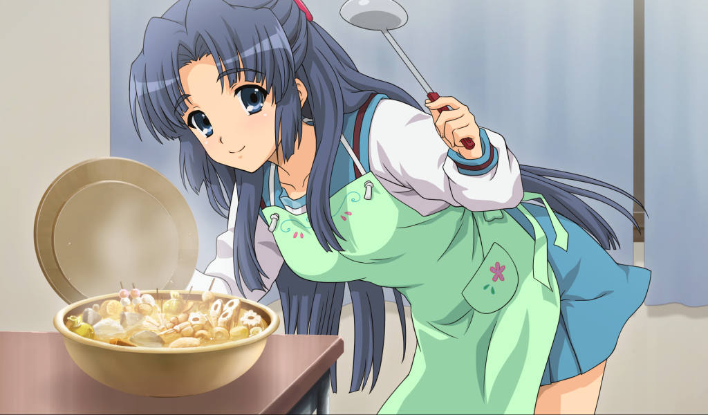 Повар Харухи Судзумия из аниме