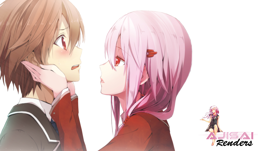 Влюбленная пара в аниме Корона грешника