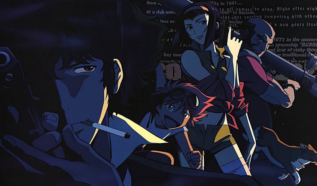 Персонажи аниме Ковбой Бибоп