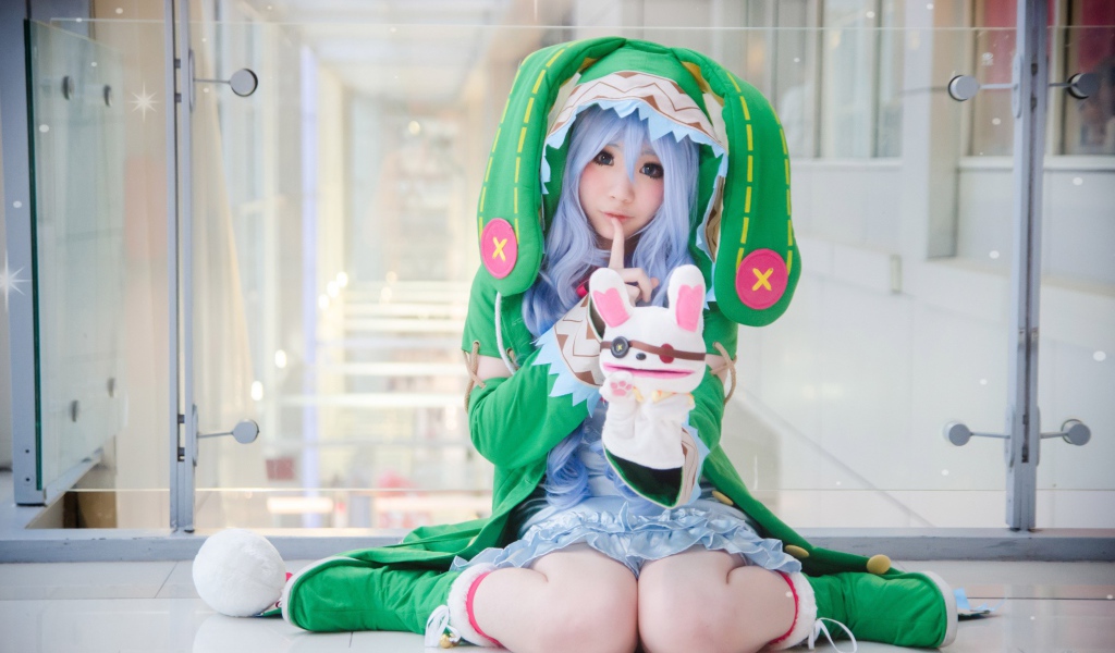 Милая гейша из аниме Date A Live