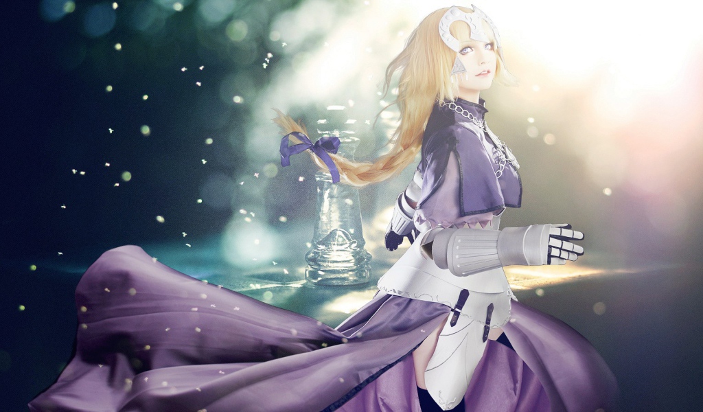 Киборг в аниме Jehanne Darc