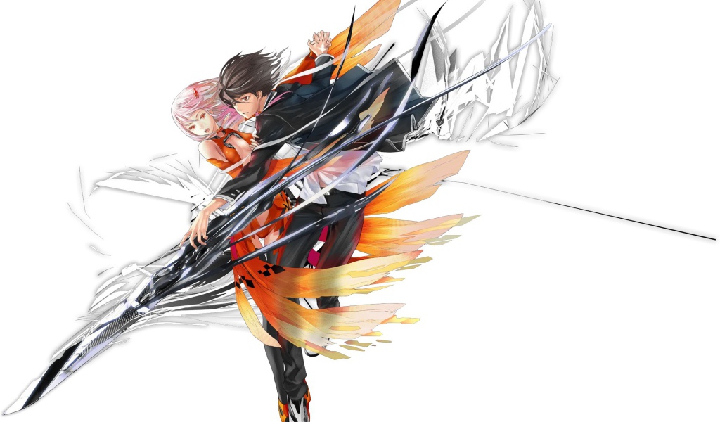 Танец в аниме Guilty Crown