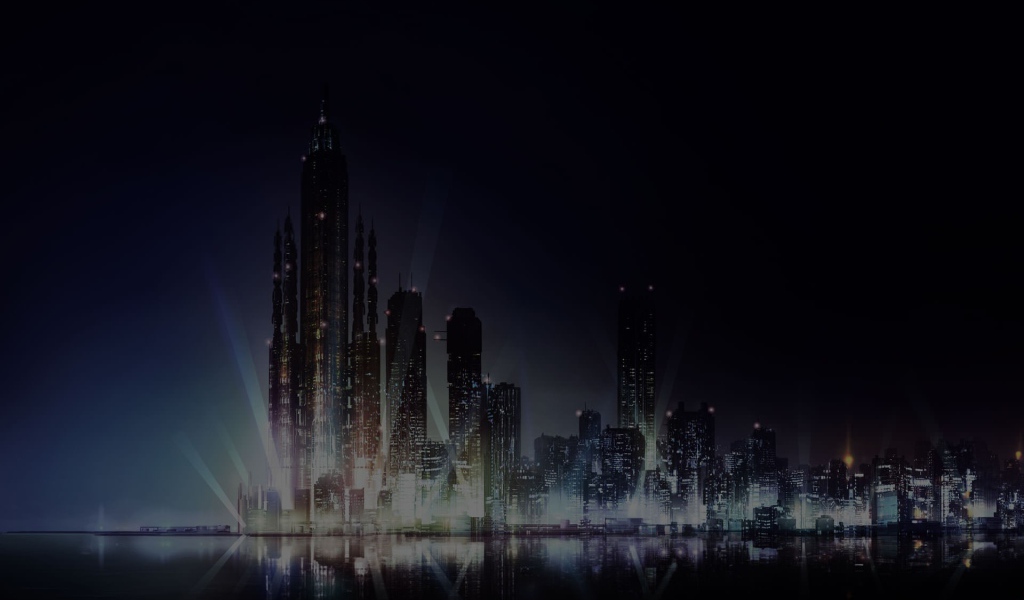 Темный город в аниме Psycho-Pass