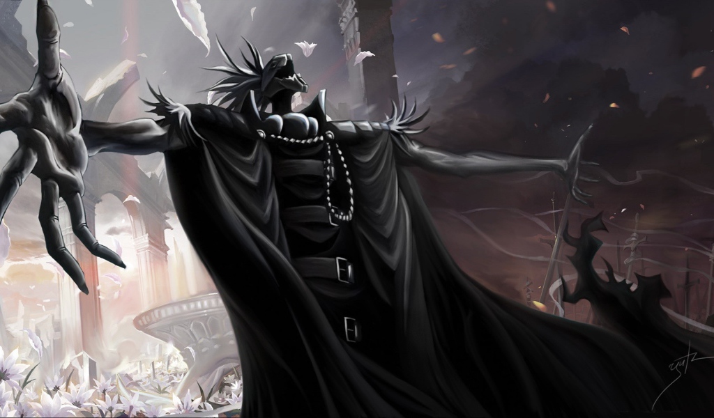 Темный лорд в аниме Deus Ex Machina