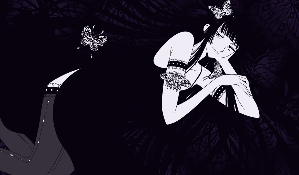 Темная девушка аниме, Ichihara Yuuko