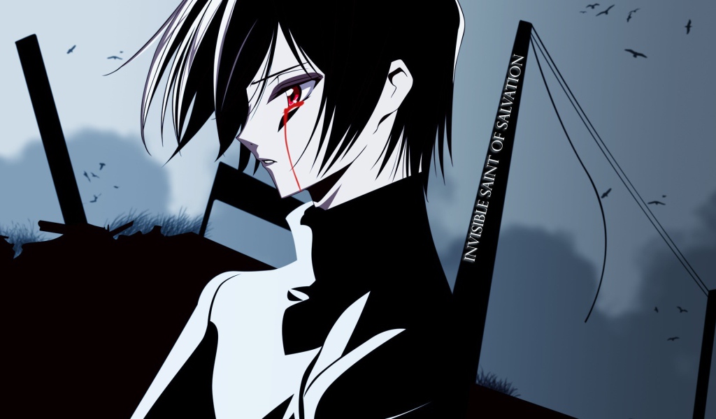 Темный герой аниме Код Гиас