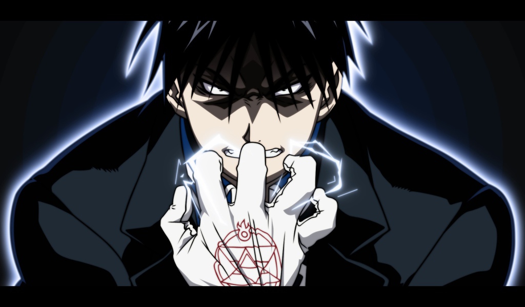 Темный герой аниме Стальной алхимик