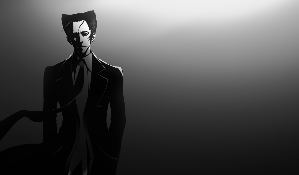 Темный герой аниме Monogatari Series