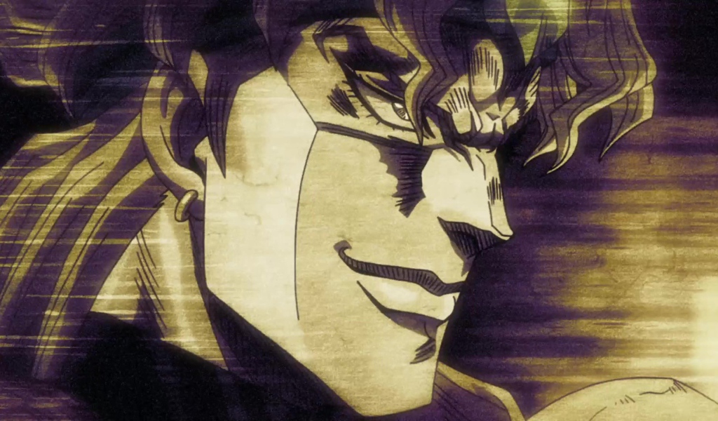 Дио из аниме Приключения Джоджо