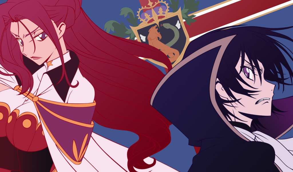 Злые персонажи аниме Код Гиас