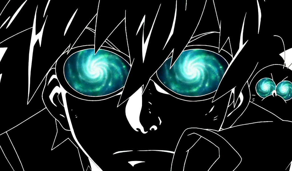 Глаза персонажа аниме Тэнгэн Топпа Гуррен-Лаганн