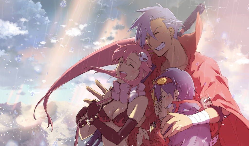 Семья из аниме Гуррен-Лаганн