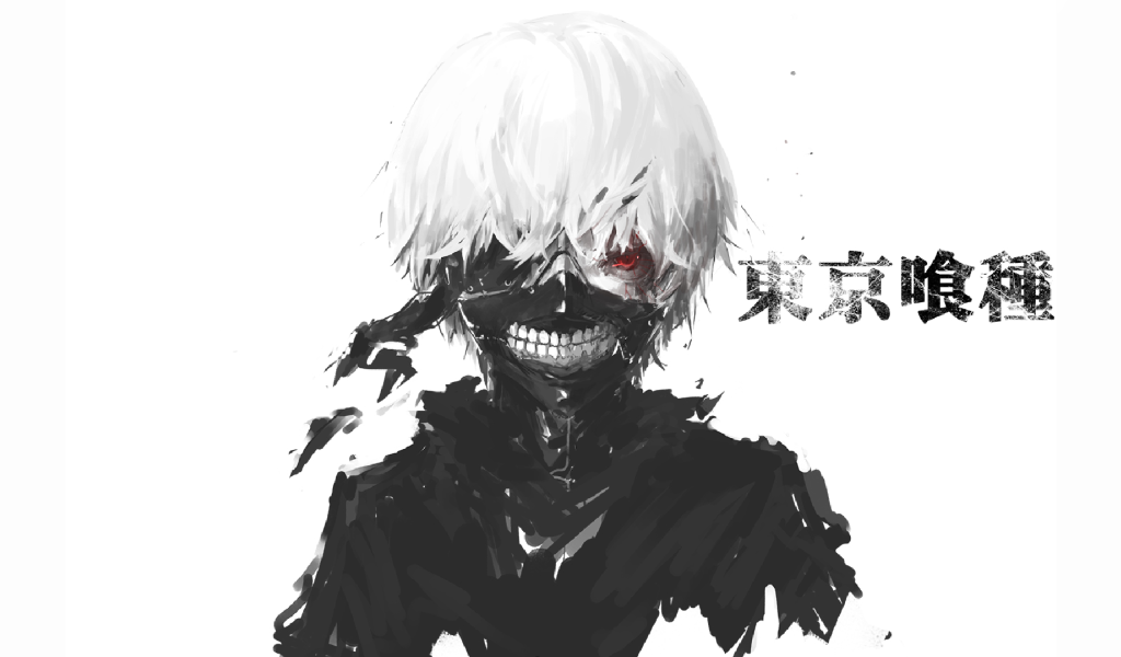 Фантастическое аниме Токийский гуль